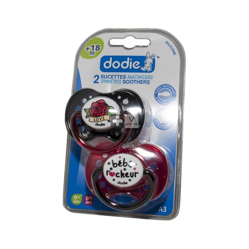 Dodie Sucette Duo Rock 18M+
