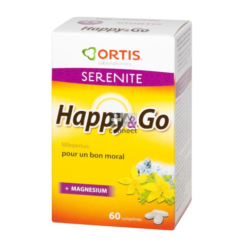 Ortis Happy & Go 60 Comprimés