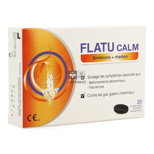 Flatu-Calm 20 Comprimés
