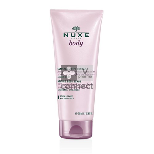 Nuxe Body Gommage Corps Fondant Tube 200 ml