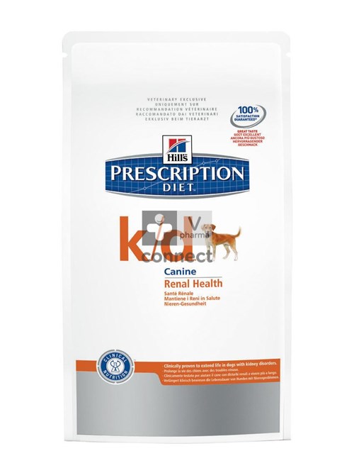 Hills Prescription Diet K/D Canine 2 Kg