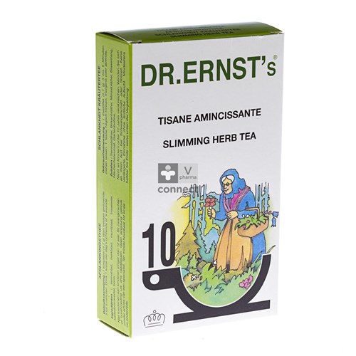 Dr Ernst N° 10 Tisane Amaigrissante Vrac 70 g