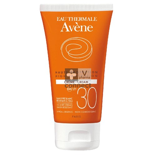 Avene Solaire SPF30 Crème 50 ml