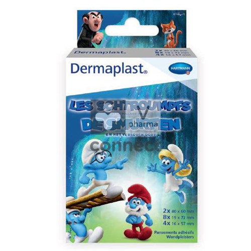 Dermaplast Smurfs 14 5356540