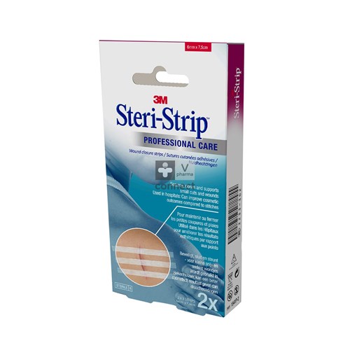 Steri-Strip 6 mm x 75 mm 2 x 3 Strips