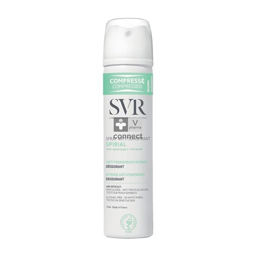 SVR Spirial Spray Anti-Transpirant 75 ml