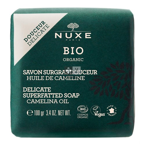 Nuxe Bio Savon Surgras Douceur 100 g