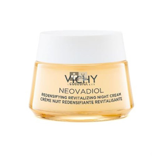 Vichy Neovadiol Peri-Ménopause Crème Nuit Redensifiante Liftante 50 ml
