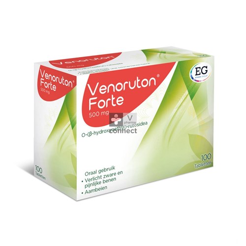 Venoruton Forte 500 mg 100 tabletten