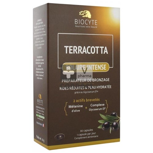 Biocyte Terracotta Solaire Intense 30 Comprimés