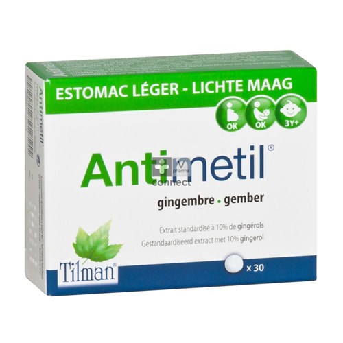 Antimetil 30 Comprimes