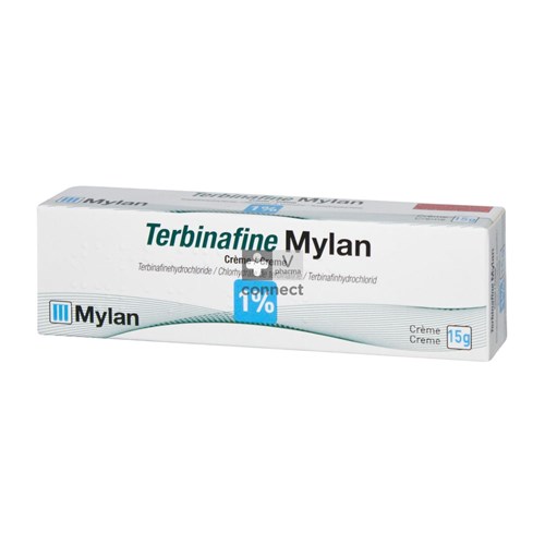 Terbinafine 1% Creme 15 g Mylan