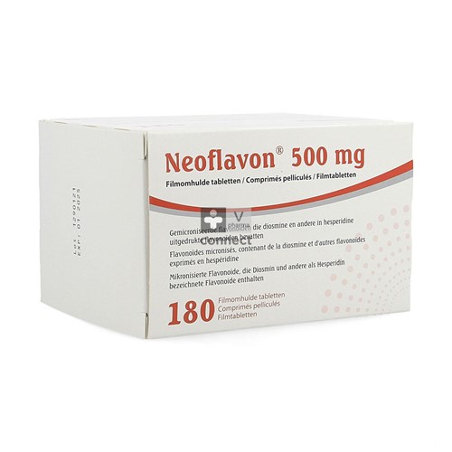 Neoflavon 500 mg 180 Comprimés