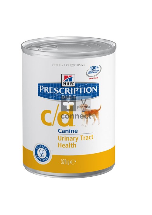 Hills Prescription Diet C/D Canine 370 g 12 Boites