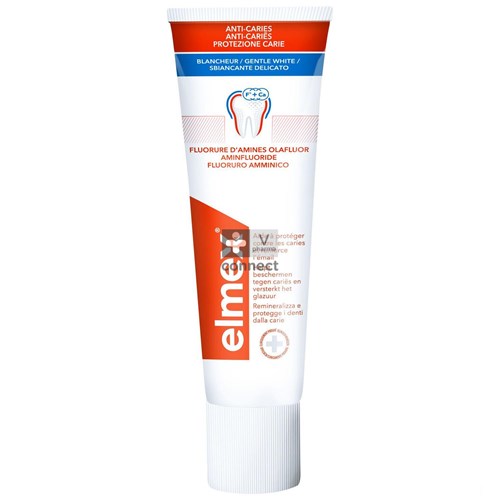 Elmex Dentifrice Anti-Caries Blancheur 75 ml