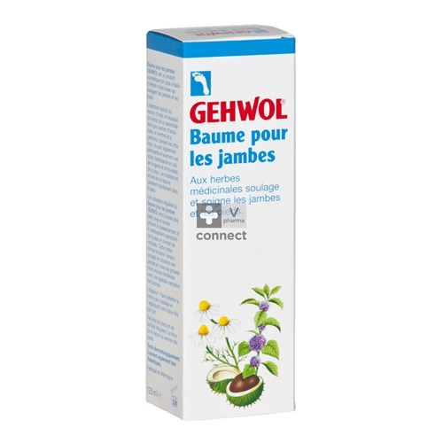Gehwol Baume pour les Jambes 125 ml