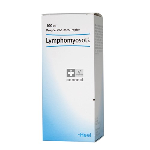 Lymphomyosot N  Druppels 100ml Heel