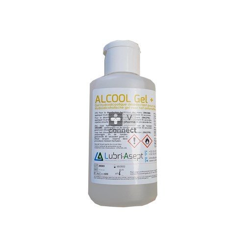 Gel Hydroalcoolique Alcool Gel+100 ml