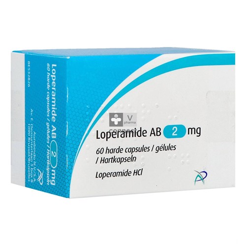 Loperamide Caps.  60 X 2 Mg Ab