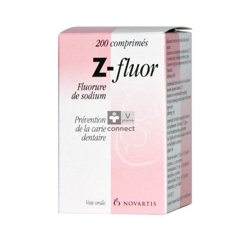 Z-Fluor 0,25 mg 200 tabletten
