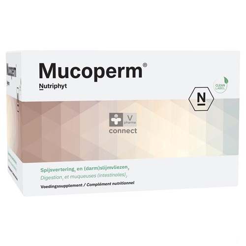 Nutriphyt Mucoperm Poudre 4 g 60 Sachets