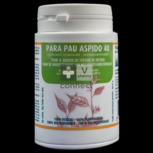 Parabolic Pau Aspido 40    90 Gélules