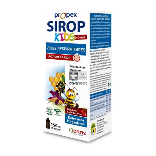 Ortis Propex Siroop Kids 150ml
