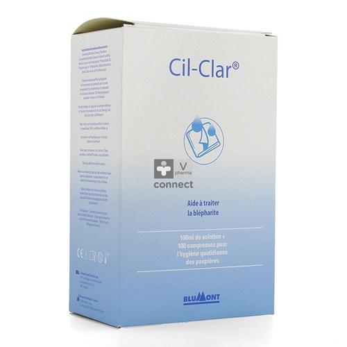 Cil-clar Hygiene Oogleden 100ml+kp 100