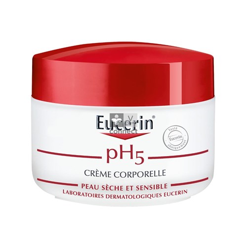 Eucerin PH5 Crème Corporelle Intensive Peau Sensible 75 ml