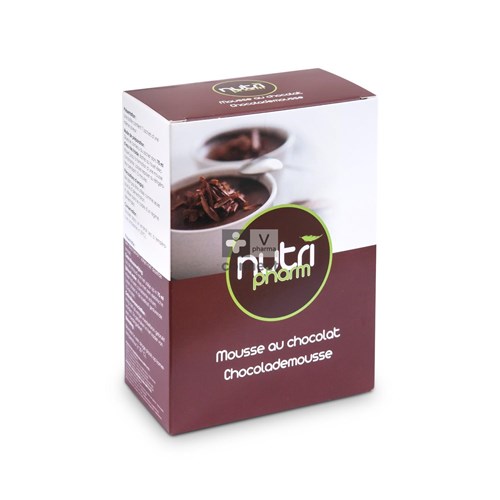 Nutripharm Chocolademousse Zakje 7x25g