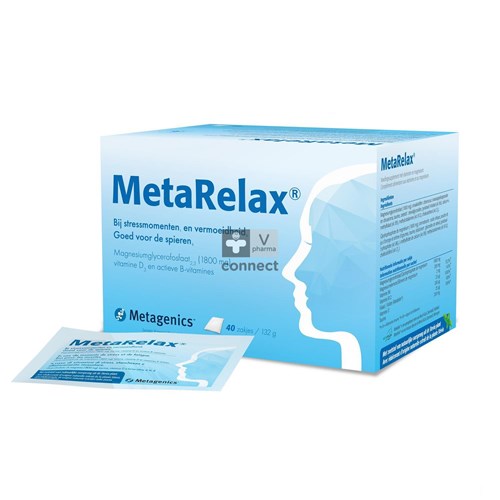 Metagenics Metarelax 40 zakjes NF