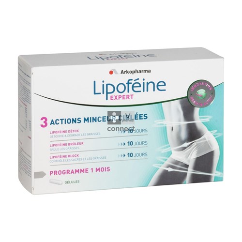Arko Lipofeine Expert Programme Minceur 80 Capsules