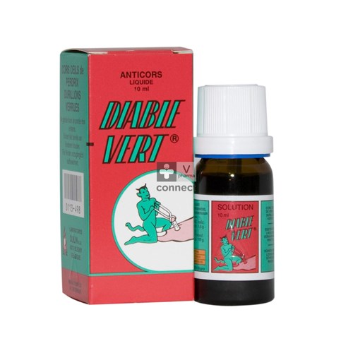 Diable Vert Anticor Liquide 10 ml