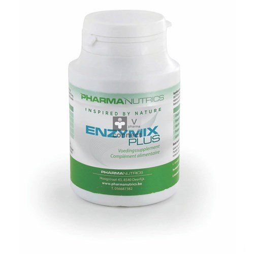Enzymix Plus 90 Capsules