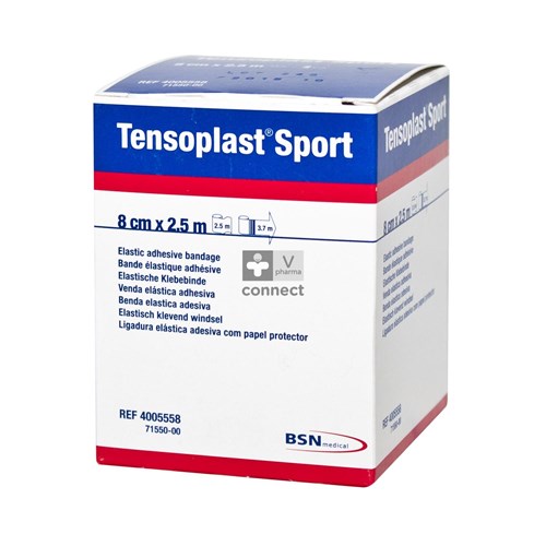 Tensoplast Sport  8 cm x 2,5 m R.7785