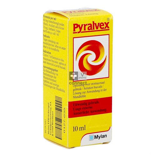 Pyralvex Gouttes 10 ml