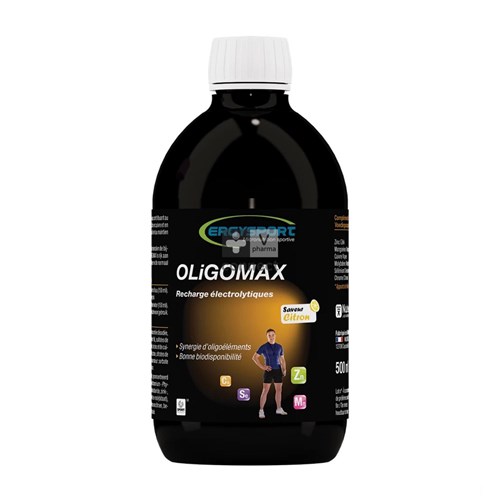 Nutergia Ergysport Oligomax  500 ml