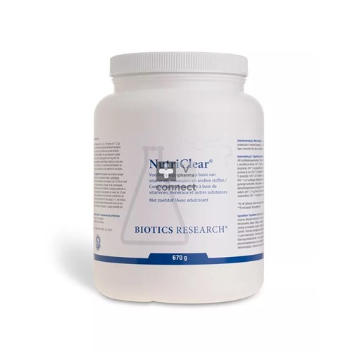 Biotics Nutriclear 670 g