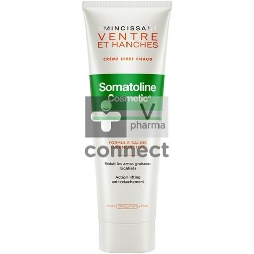 Somatoline Cosmetic Ventre/Hanches Crème Thermoactive 250 ml