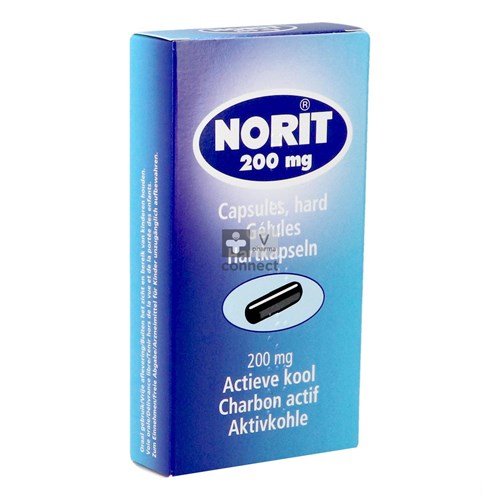 Norit 200 mg 30 Gelules