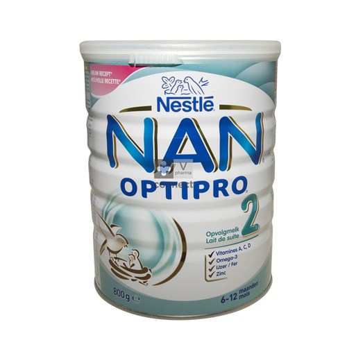 Nestle Nan Optipro  2 Poudre 800 g