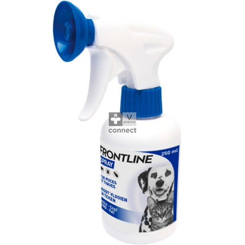 Frontline Spray Chien et Chat 250 ml