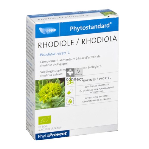 Phytostandard Rhodiola Caps 20