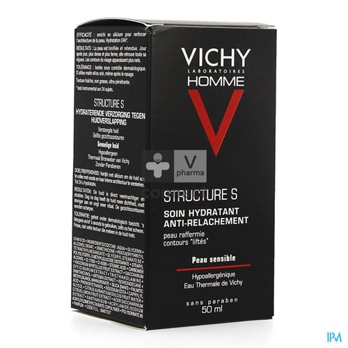 Vichy Homme Structure S Raffermissant 50 ml