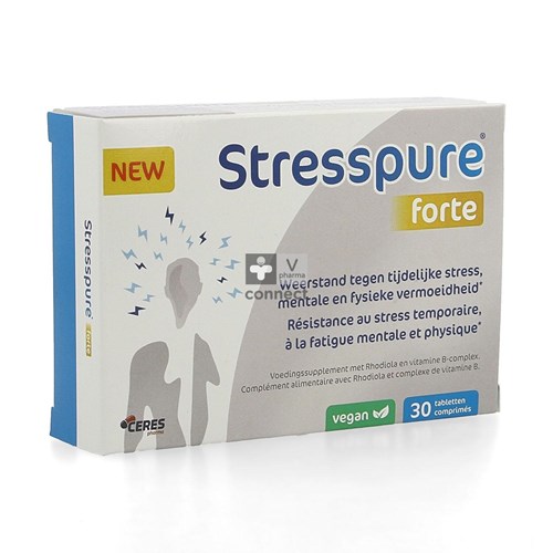Stresspure Forte 30 Comprimés