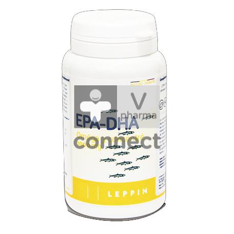 Leppin EPA - DHA 1000 mg 90 Capsules