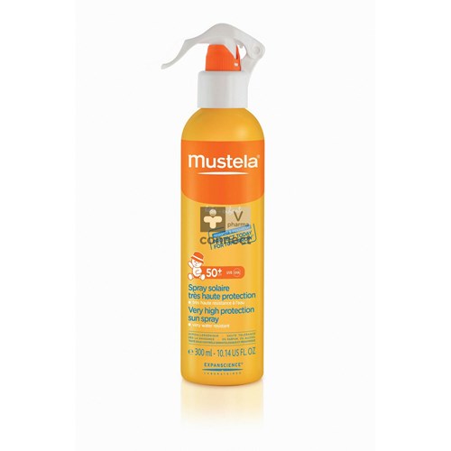 Mustela Solaire Spray Très Haute Protection SPF50 300 ml