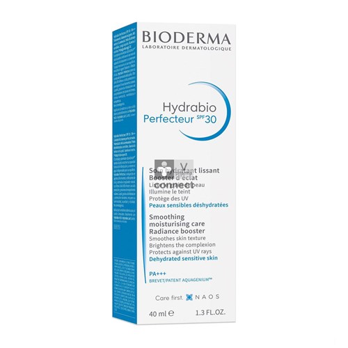 Bioderma Hydrabio Perfecteur SPF30 Booster d'Eclat 40 ml
