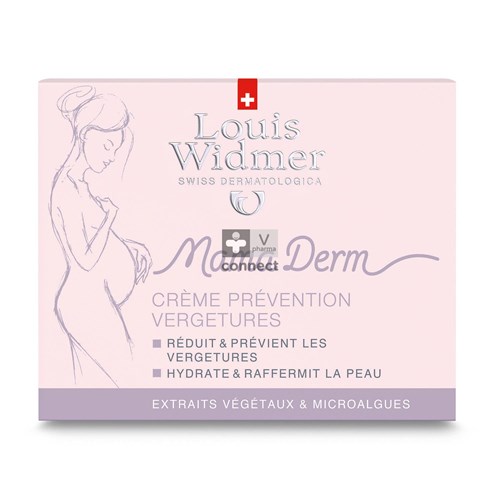 Widmer Mamaderm Crème  Parfumée 250 Ml