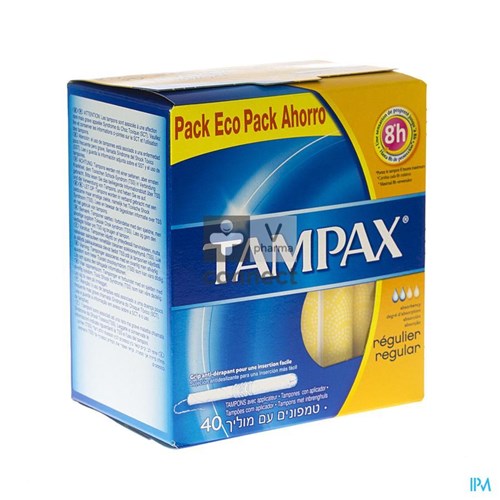 Tampax Regular  40  Tampons